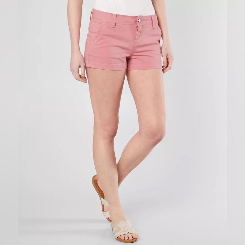 NWT BKE Mollie Stretch Shorts Pink